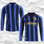 Primera Camiseta Inter Milan 2026-2027 Manga Larga