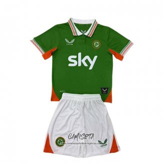 Primera Camiseta Irlanda 2025 Nino