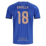Primera Camiseta Italia Jugador Barella 2026 Nicolo