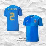 Primera Camiseta Italia Jugador Di Lorenzo 2022