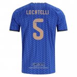 Primera Camiseta Italia Jugador Locatelli 2026 Manuel