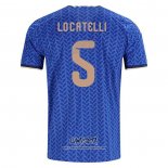 Primera Camiseta Italia Jugador Locatelli 2026 Manuel