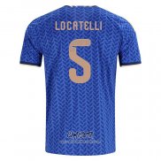 Primera Camiseta Italia Jugador Locatelli 2026 Manuel