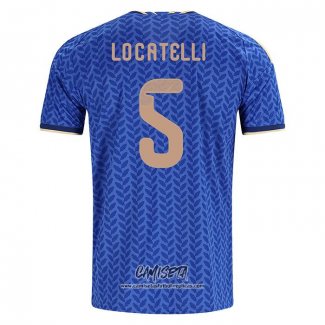 Primera Camiseta Italia Jugador Locatelli 2026 Manuel