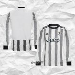 Primera Camiseta Juventus 2022-2023 Manga Larga