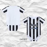 Primera Camiseta Juventus 2021-2022 Bebe