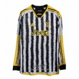 Primera Camiseta Juventus 2023-2024 Manga Larga