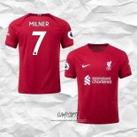 Primera Camiseta Liverpool Jugador Milner 2022-2023