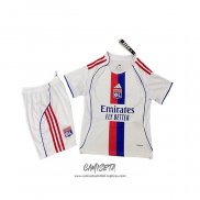 Primera Camiseta Lyon 2025-2026 Nino