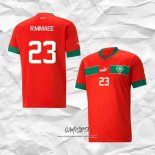 Primera Camiseta Marruecos Jugador R.Mmaee 2022