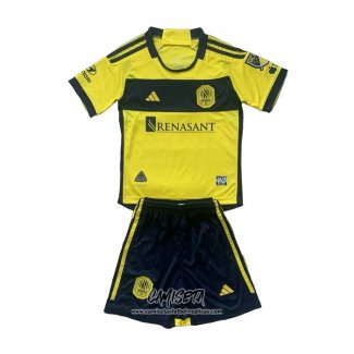 Primera Camiseta Nashville SC 2024-2025 Nino