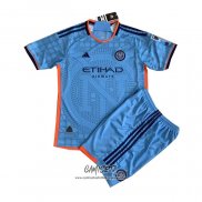 Primera Camiseta New York City 2023-2024 Nino