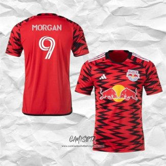 Primera Camiseta New York Red Bulls Jugador Morgan 2025 Lewis