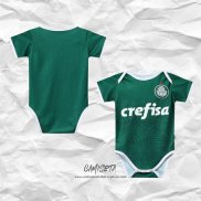 Primera Camiseta Palmeiras 2022 Bebe
