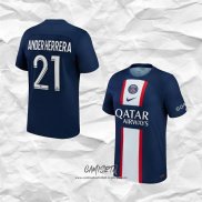 Primera Camiseta Paris Saint-Germain Jugador Ander Herrera 2022-2023