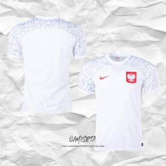Primera Camiseta Polonia Authentic 2022