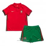 Primera Camiseta Portugal 2020-2021 Nino