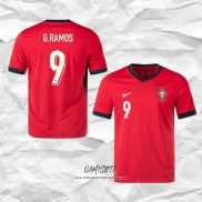 Primera Camiseta Portugal Jugador G.Ramos 2022