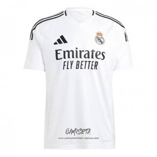 Primera Camiseta Real Madrid 2024-2025