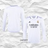 Primera Camiseta Real Madrid Authentic 2022-2023 Manga Larga