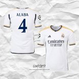 Primera Camiseta Real Madrid Jugador Alaba 2023-2024