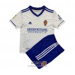 Primera Camiseta Real Zaragoza 2021-2022 Nino