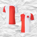 Primera Camiseta Slavia Praha 2021-2022 Tailandia