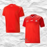 Primera Camiseta Suiza Authentic 2022