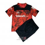 Primera Camiseta Toluca 2021 Nino