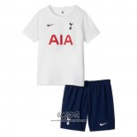 Primera Camiseta Tottenham Hotspur 2021-2022 Nino
