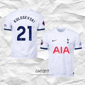 Primera Camiseta Tottenham Hotspur Jugador Kulusevski 2023-2024