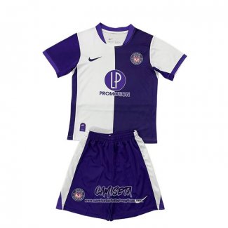 Primera Camiseta Toulouse 2025-2026 Nino