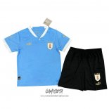 Primera Camiseta Uruguay 2022 Nino