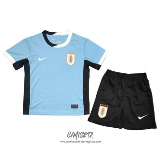 Primera Camiseta Uruguay 2024 Nino