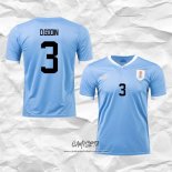 Primera Camiseta Uruguay Jugador D.Godin 2022