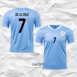 Primera Camiseta Uruguay Jugador De La Cruz 2022