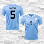 Primera Camiseta Uruguay Jugador M.Vecino 2022