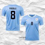 Primera Camiseta Uruguay Jugador P.Rebollo 2022