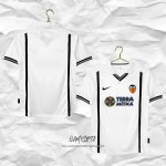 Primera Camiseta Valencia Retro 00-01