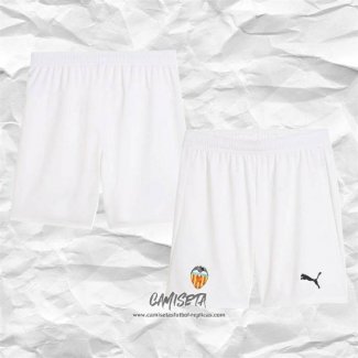 Primera Pantalones Valencia 2025-2026 Blanco