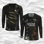 Quinto Camiseta Paris Saint-Germain 2025-2026 Manga Larga