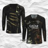 Quinto Camiseta Paris Saint-Germain 2025-2026 Manga Larga