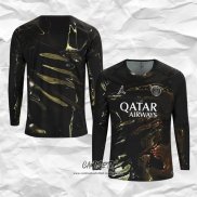 Quinto Camiseta Paris Saint-Germain 2025-2026 Manga Larga
