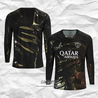 Quinto Camiseta Paris Saint-Germain 2025-2026 Manga Larga