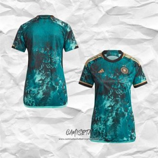 Segunda Camiseta Alemania 2023 Mujer