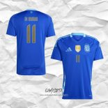 Segunda Camiseta Argentina Jugador Di Maria 2024
