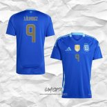 Segunda Camiseta Argentina Jugador J.Alvarez 2024
