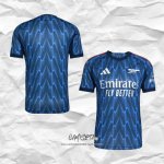 Segunda Camiseta Arsenal Authentic 2025-2026