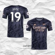 Segunda Camiseta Arsenal Jugador Pepe 2022-2023