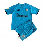 Segunda Camiseta Athletic Bilbao Portero 2021-2022 Nino